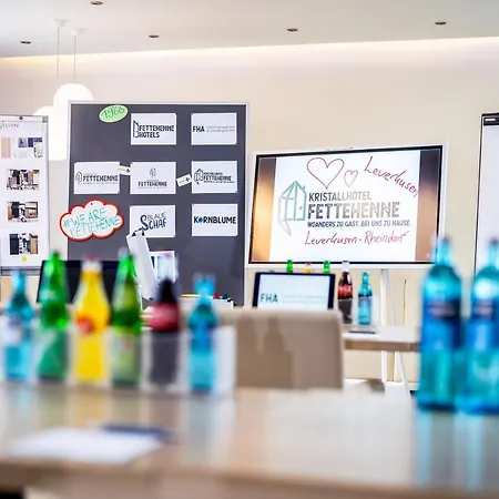Kristallhotel Fettehenne فندق ليفركوزن