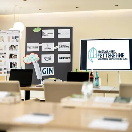 酒店 Kristallhotel Fettehenne