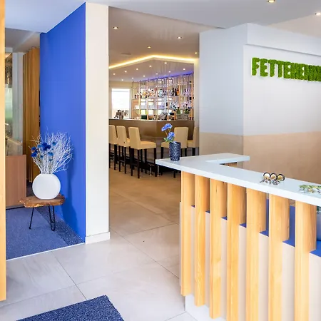 酒店 Kristallhotel Fettehenne 勒沃库森
