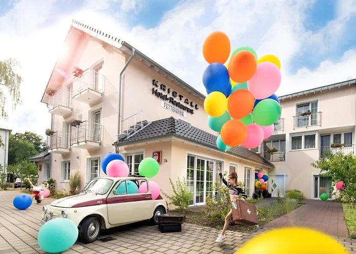 Hotel Kristallhotel Fettehenne Leverkusen