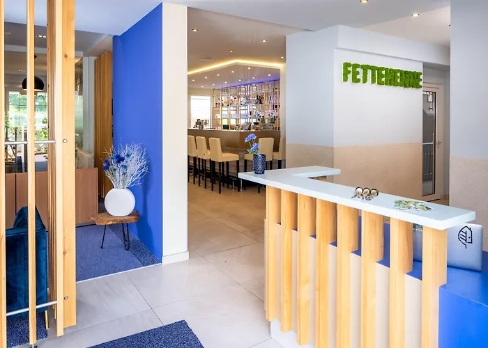 酒店 Kristallhotel Fettehenne 勒沃库森