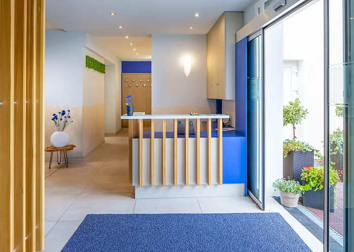 Kristallhotel Fettehenne 3* 勒沃库森